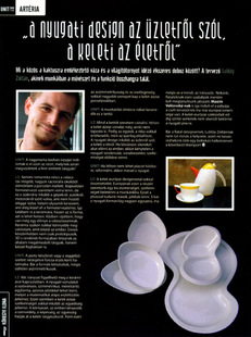 Unit magazin cikke Lublóy Zoltánról