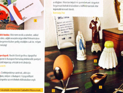 fotel magazin, tollaslabda sószóró